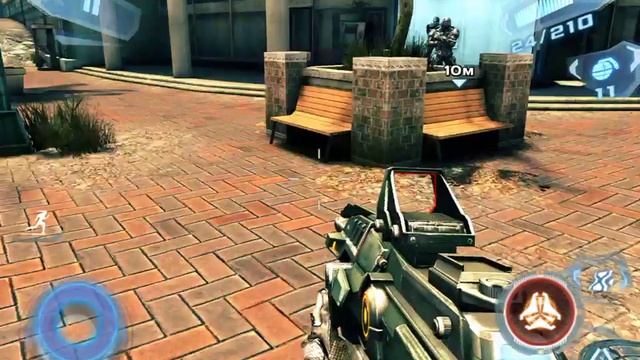 Играем в n.o.v.a. 3 на ipad смотреть онлайн
