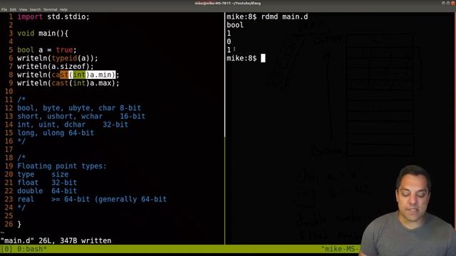Dlang Episode 8 D Language Built in Basic Data Types Bql0D9zrHNU ru смотреть онлайн