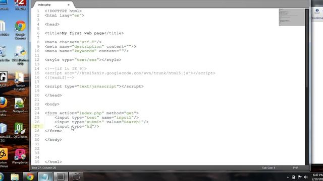 HTML Tutorial #11: Hidden Input Type смотреть онлайн