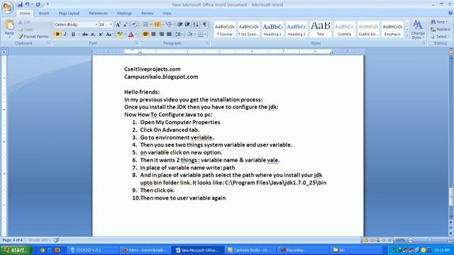 how to configure java or jdk in pc or leptop смотреть онлайн