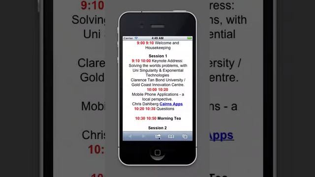 Fungis Seminar App смотреть онлайн