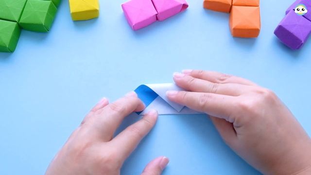 How to Make Paper Milk Carton for Gift Packaging |origami milk bottom | paper craft смотреть онлайн