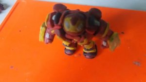 Халкбастер из пластилина