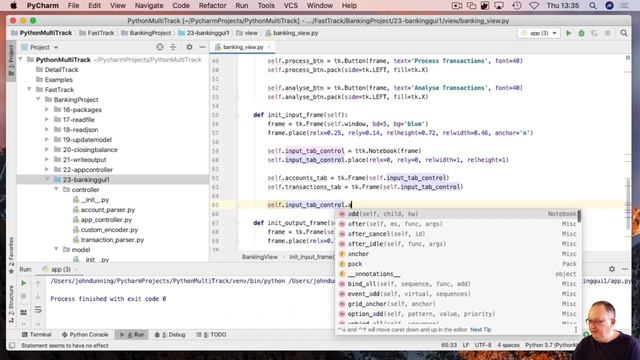 039 :: Python :: Tkinter - Layout the Input and Output Tabbed Frames смотреть онлайн