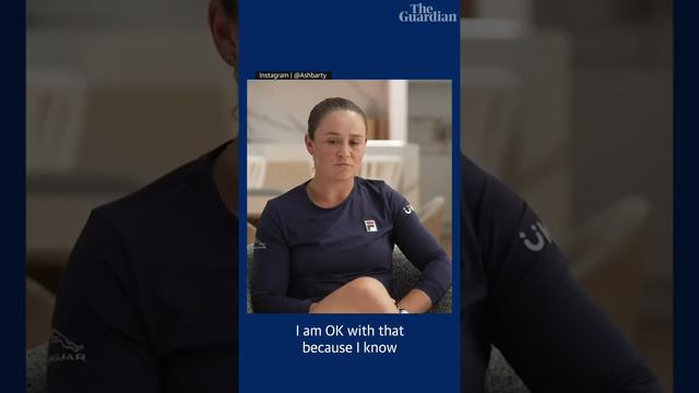 Ash Barty retires from tennis смотреть онлайн