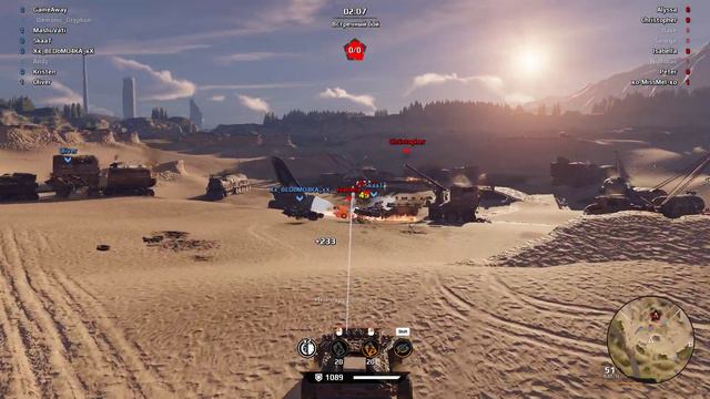 Crossout | Огненная поддержка - Испепелители! смотреть онлайн