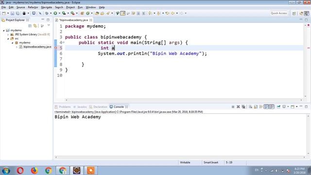 Learn Java in Hindi | Use of double and int variables in Java Hindi смотреть онлайн