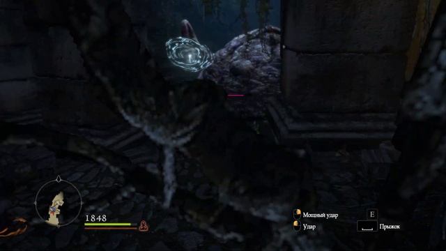 Dragon's Dogma: Dark Arisen. ч.4. Огромный летающий глаз смотреть онлайн
