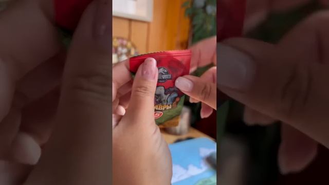 ЗАВРЫ из ПЯТЕРОЧКИ собираем коллекцию