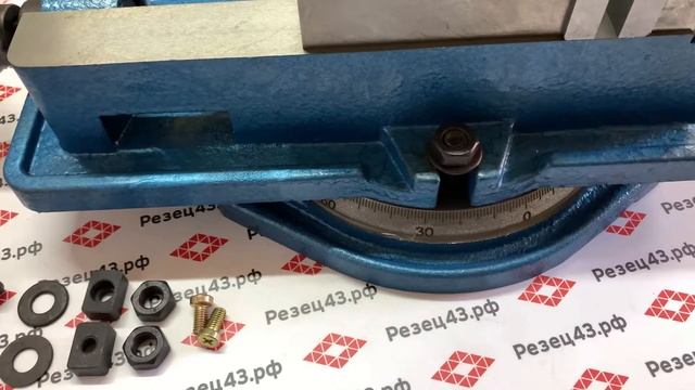 Тиски станочные поворотные прецизионные смотреть онлайн