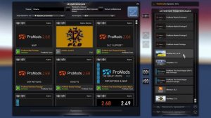 ЗОЛОТАЯ СБОРКА РУССКИХ КАРТ + КАЗАХСТАН + PROMODS #ETS2 1.49