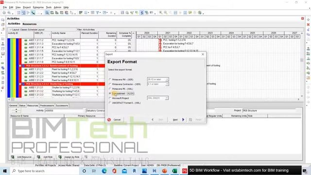 5D BIM Workflow with Revit, Navisworks Manage & Primavera - Part 1 смотреть онлайн