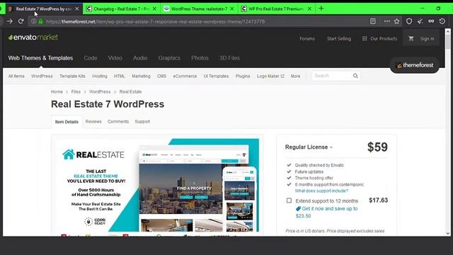 [WordPress] Real Estate 7 Theme v3.0.5 - Unauthenticated Reflected XSS смотреть онлайн