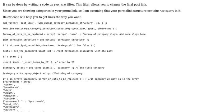 Wordpress: Rewrite category slug смотреть онлайн