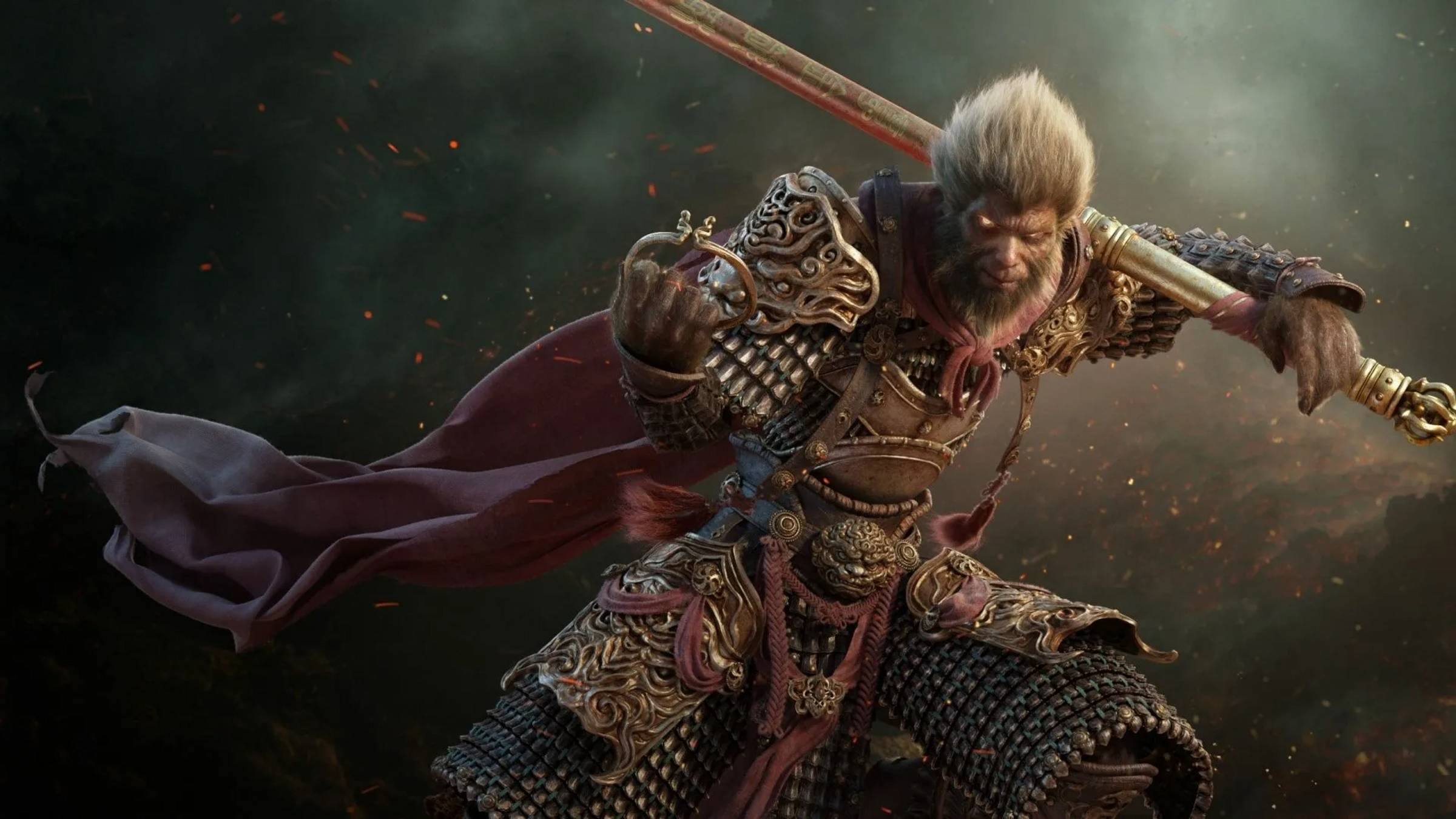 Black Myth_ Wukong - Official Ps5 Boss Fight Gameplay Trailer смотреть онлайн