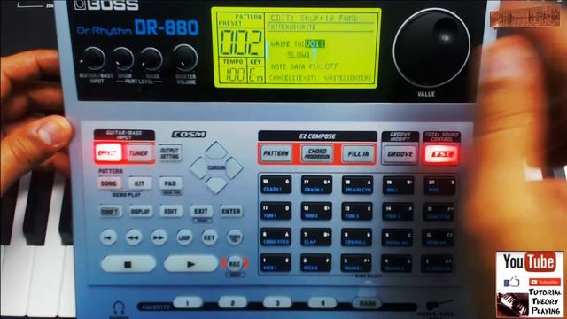 create a DRUM beat from DR-880 patterns смотреть онлайн