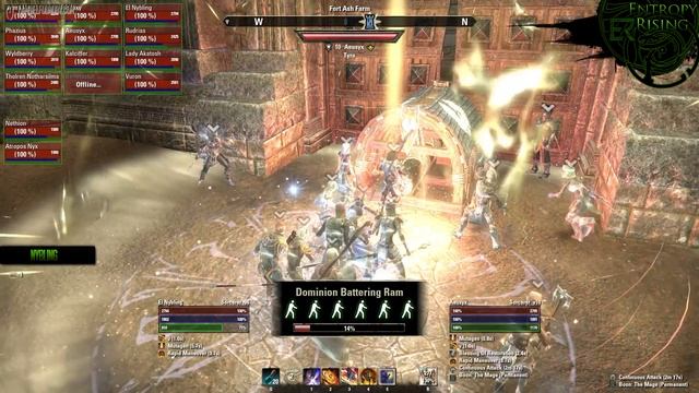 Entropy Rising's Cyrodiil Excursion (2/24/14) смотреть онлайн