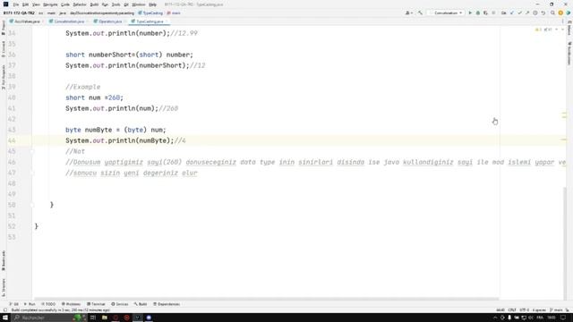 QA 01 TEAM | Java | ASCII Values, Concatination, Type Casting, смотреть онлайн