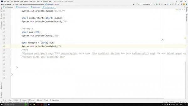 QA 01 TEAM | Java | ASCII Values, Concatination, Type Casting,