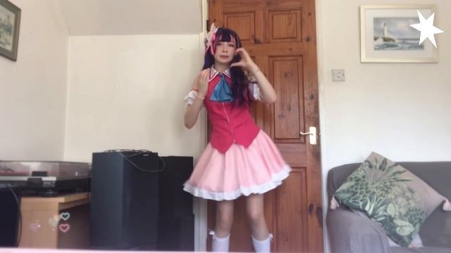 kawaikute gomen dance cover | ai hoshino oshi no ko cosplay ? смотреть онлайн