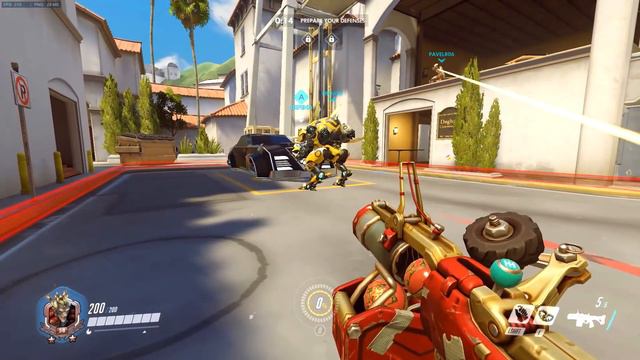 Overwatch spamming it down mid смотреть онлайн
