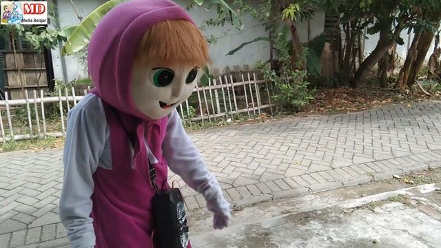 MASHA COSPLAYS !! COSPLAY MASHA Goyang Lagu Wes Tatas - Pengamen Pakai Kostum Masha смотреть онлайн