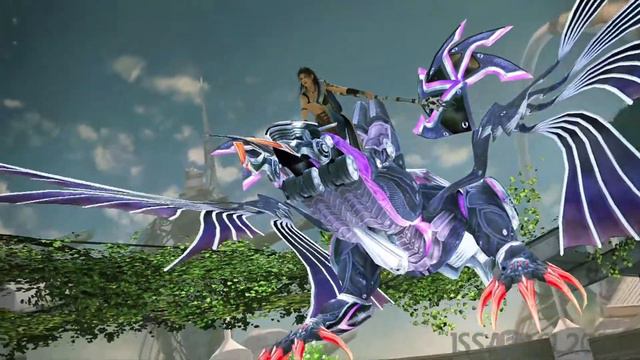 Final Fantasy XIII - Summon - Bahamut смотреть онлайн