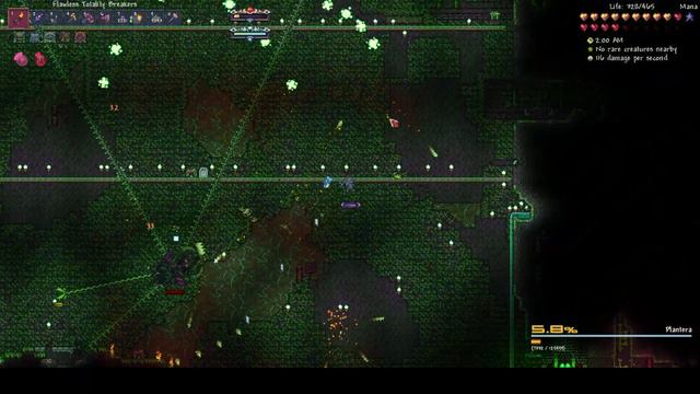 Plantera (Revengeance Mode, Rogue) | Terraria Calamity Mod смотреть онлайн