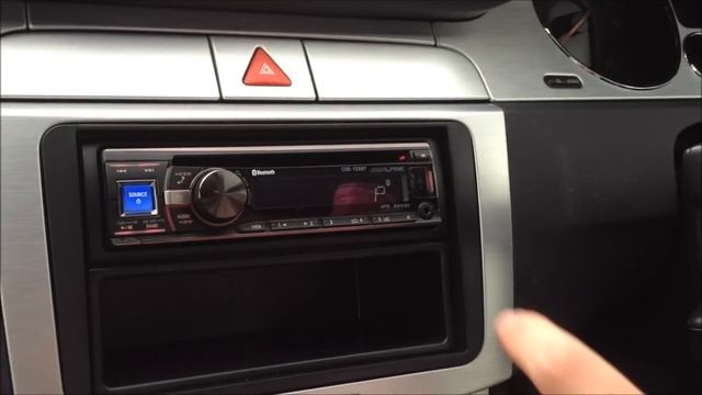 Alpine CDE-133BT Bluetooth Pairing Guide (Apple IPhone)