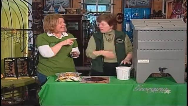 Going Green on Georgina Blooms смотреть онлайн