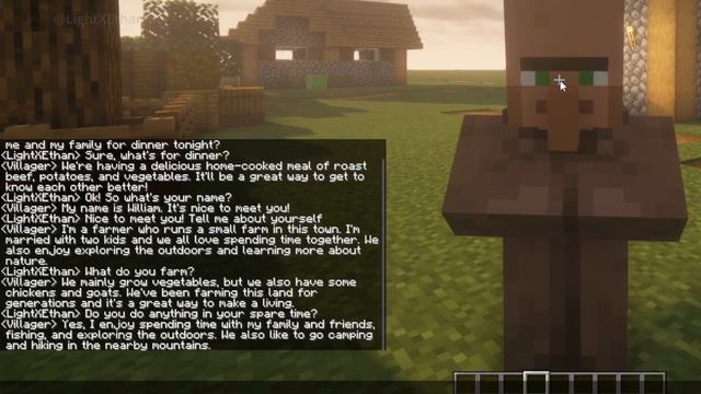 I put an AI Chatbot into a Villager - OpenAI + Minecraft смотреть онлайн