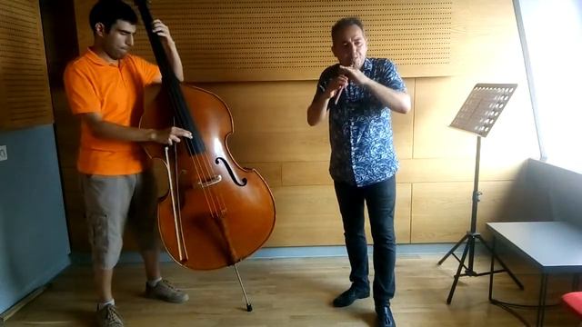 JAZZ - BLUES - DUDUK - KONTRBAS смотреть онлайн