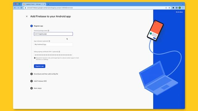 Getting started with Firebase on Android смотреть онлайн