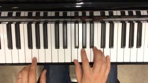 Can't Help Falling In Love - Elvis Presley (in C, do majeur) piano Chords