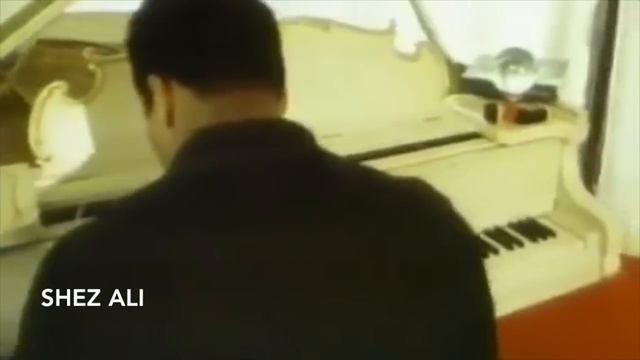 Muhammad Ali playing the piano смотреть онлайн