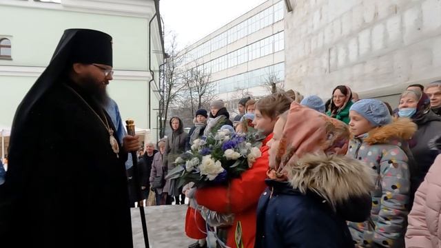 2021.12.04 Встреча архиеп. Егорьевского Матфея смотреть онлайн