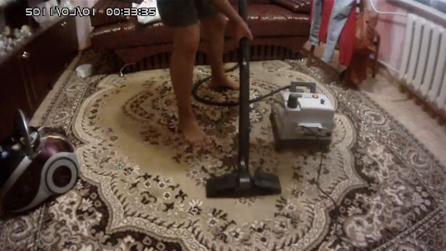 Как работает пароочиститель или парогенератор Merlin смотреть онлайн