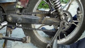 Как правильно натянуть цепь, мопед Дельта