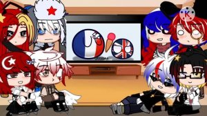 Реакция стран на "реальные пропорции стран" || Yarina