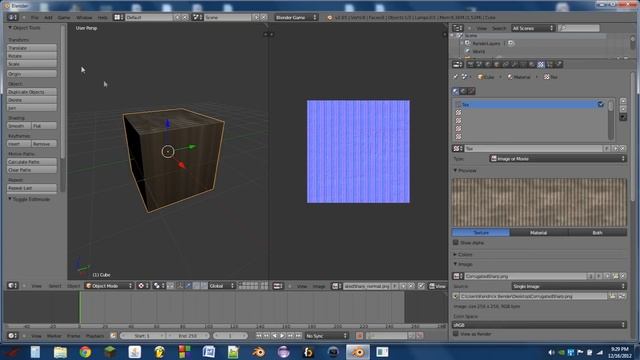 Blender Game Engine tutorial: Normal maps смотреть онлайн