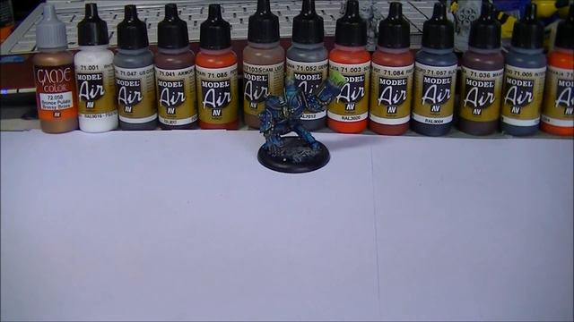 Warp Art Sudio Mutant Chronicles