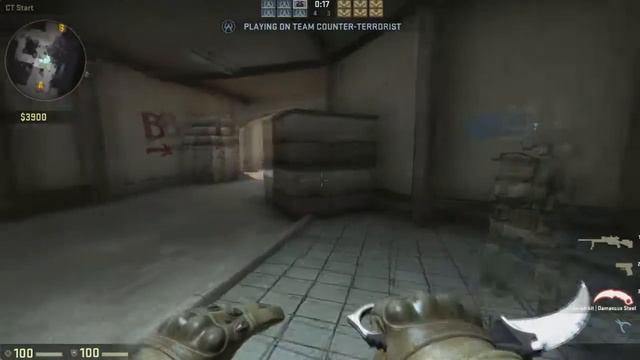 Полет в CS:GO при помощи команды! Никаких программ! смотреть онлайн