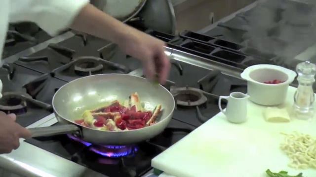 Strozzapreti King Crab Al Pescatore Riccione смотреть онлайн