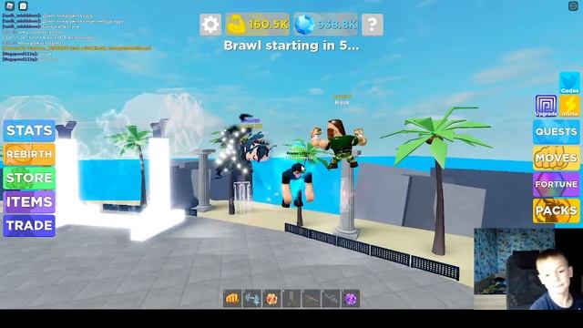 Обзор игры в Роблокс Muscle Legends - Мускульные легенды, интересные факты и помощь в игре!! смотреть онлайн