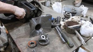 раздатка на газель из р/к уаз с пониженной передачей.