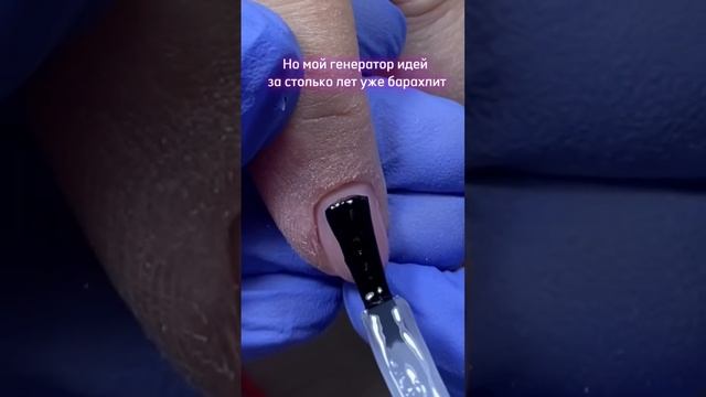 Дизайн ногтей с блестками/ камифубики / быстрый дизайн ногтей смотреть онлайн