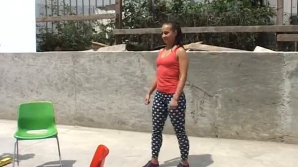 JUDITH DAVID : competitie la Lulu's Gym