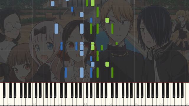 [FULL] DADDY ! DADDY ! DO ! - Kaguya-sama: Love is War Season 2 OP (Episode 1 Ending) [Synthesia] смотреть онлайн