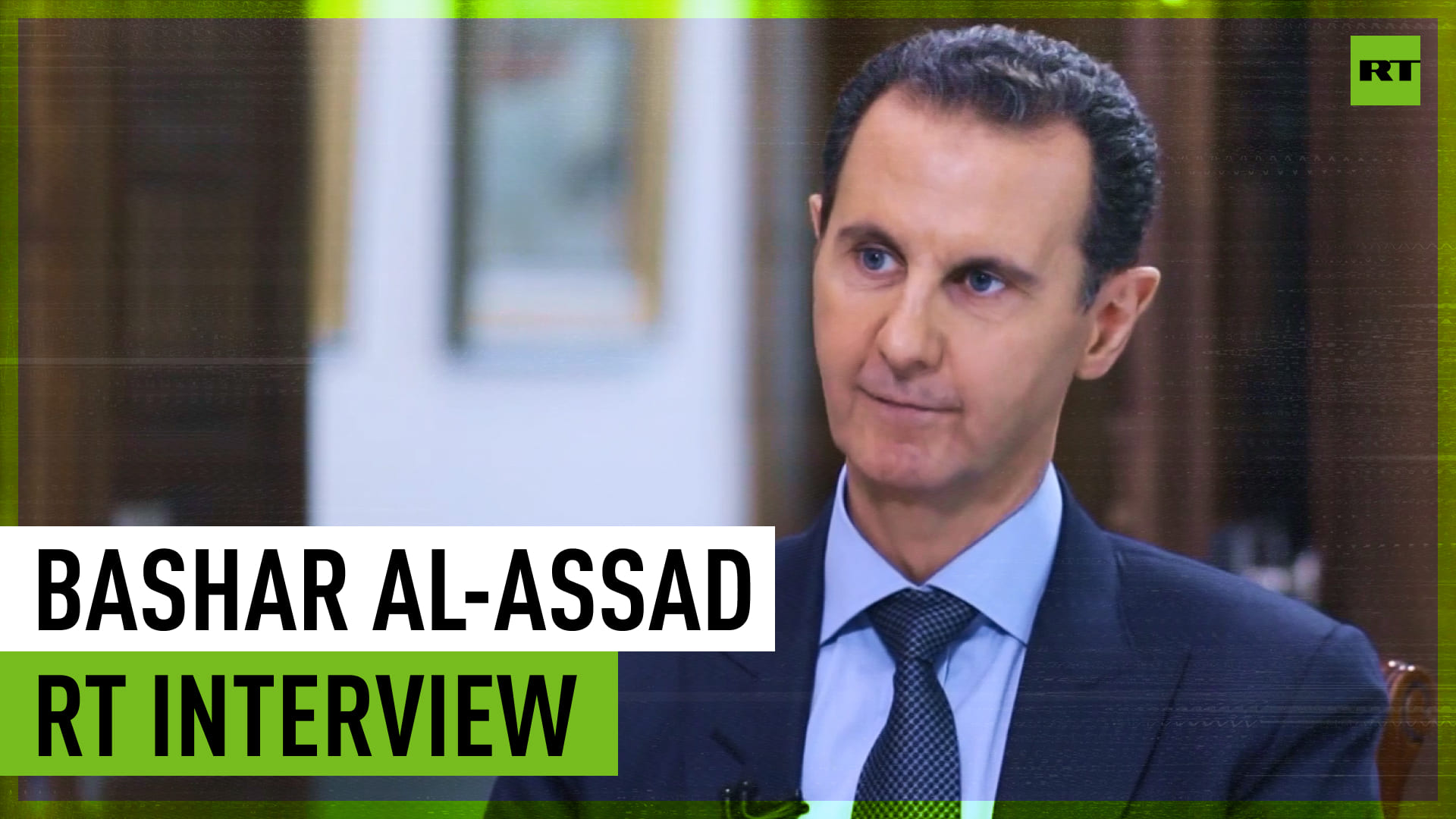 Bashar al-Assad explains why Syria is sticking with Russia | RT Exclusive смотреть онлайн