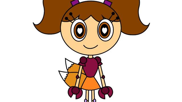 My Lynn The Robot Girl Oc Mercedes смотреть онлайн